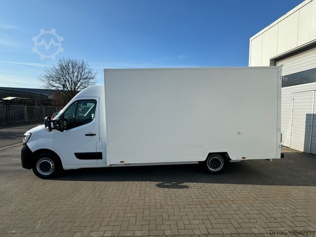 Transporter mit Koffer RENAULT Master Tiefrahmen Koffer *Kamera*Klima*