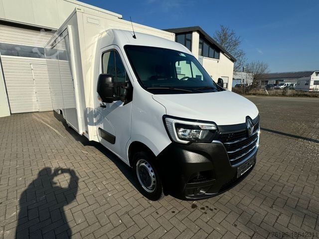 Transporter mit Koffer RENAULT Master Tiefrahmen Koffer *Kamera*Klima*