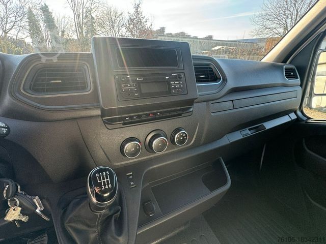 Transporter mit Koffer RENAULT Master Tiefrahmen Koffer *Kamera*Klima*