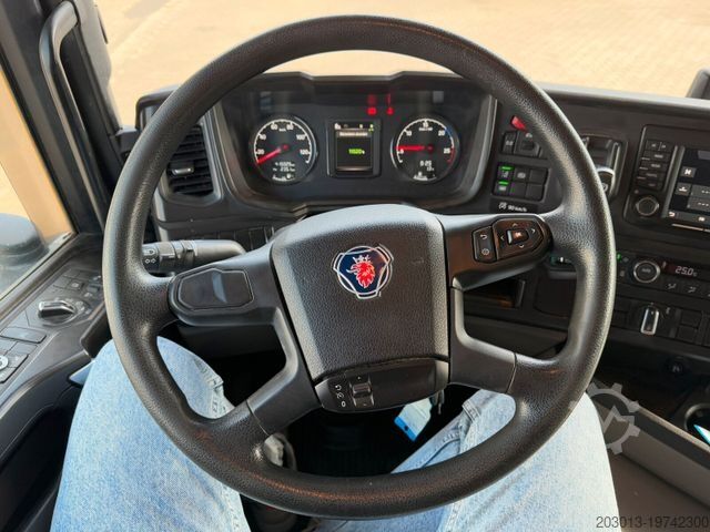 Standard SZM SCANIA G450 4x2 Euro 6 SZM Kipphydraulik Blatt/ Luft