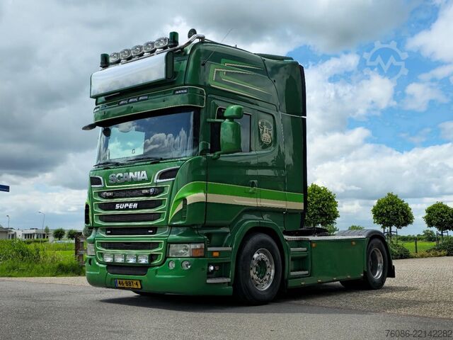 Standard-SZM Scania R 500 A 4X2 V8!!