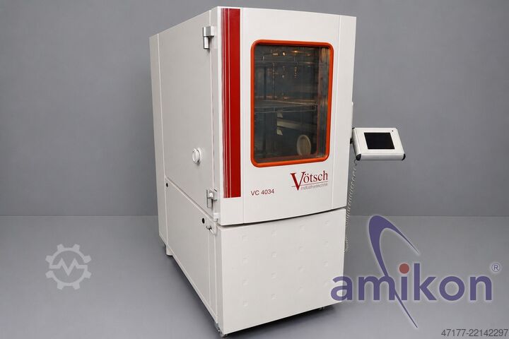 Climate test chamber 335 liters with humidity Vötsch VC 4034 -40°C..+180°C