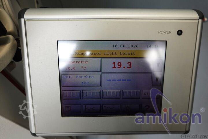 Climate test chamber 335 liters with humidity Vötsch VC 4034 -40°C..+180°C