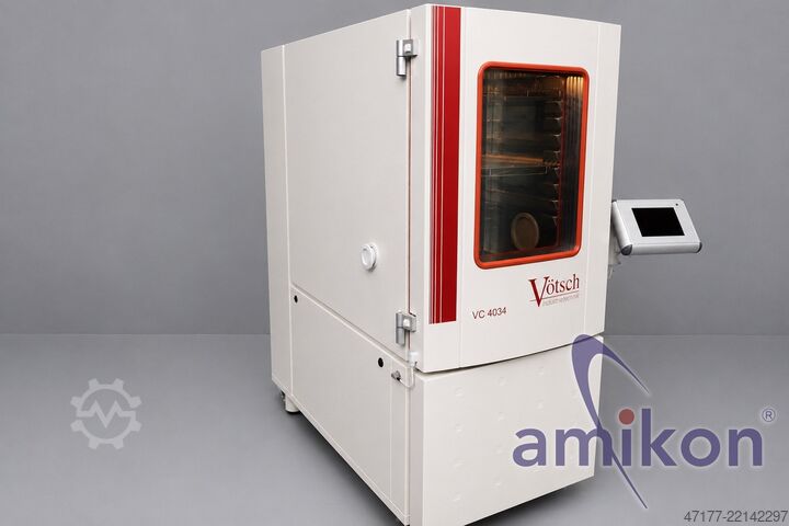 Climate test chamber 335 liters with humidity Vötsch VC 4034 -40°C..+180°C