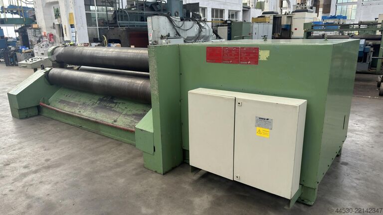 Plate rolling machine Schäfer SRMVHY