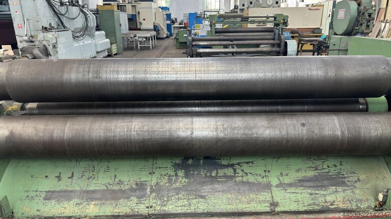 Plate rolling machine Schäfer SRMVHY