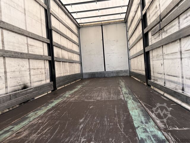 Open trailer with tarp Fliegl ZPS180  2 Achs Jumbo- Planen, Mega, durchladbar