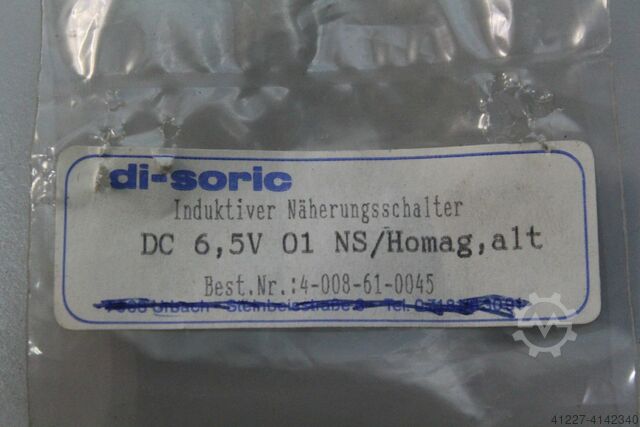 Inductive proximity switch di-soric DC6,5V01NS