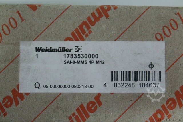 Sensor-Aktor Verteiler Weidmüller SAI-8-MMS4PM12