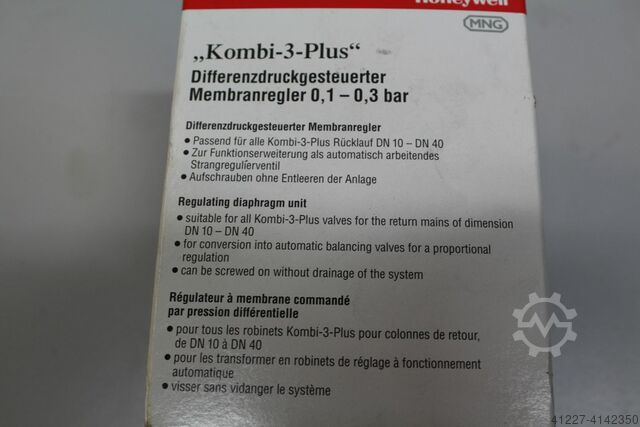 Differential controlled membrane regulator Honeywell DN10 - DN40