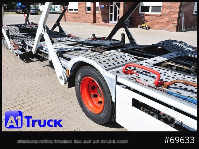 Car carrier truck MAN 18.400 TGX, Autotransporter Kässbohrer,