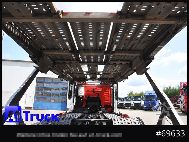 Car carrier truck MAN 18.400 TGX, Autotransporter Kässbohrer,