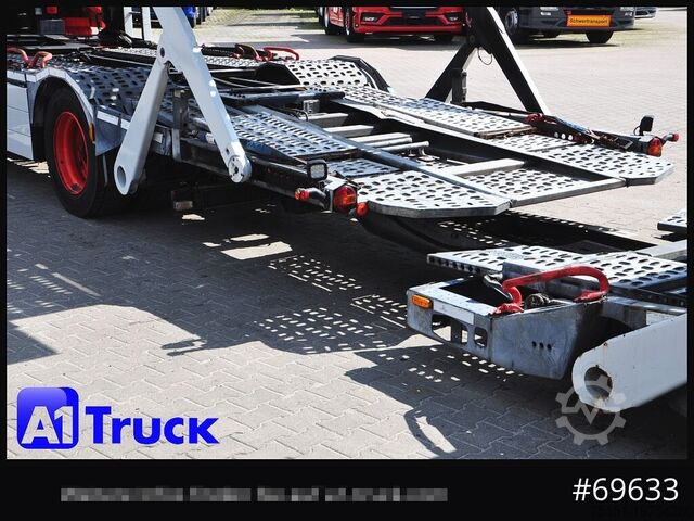 Car carrier truck MAN 18.400 TGX, Autotransporter Kässbohrer,