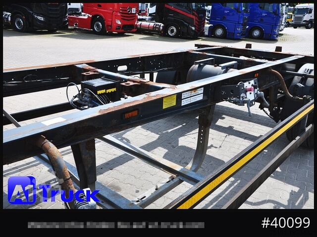 Spezial-LKW SCHMITZ AWF 18, BDF Anhänger Standard 7,45