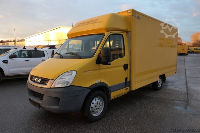 Box van iveco Daily 35 S11 C30C AUTOMATIK KAMERA Regale LUFT