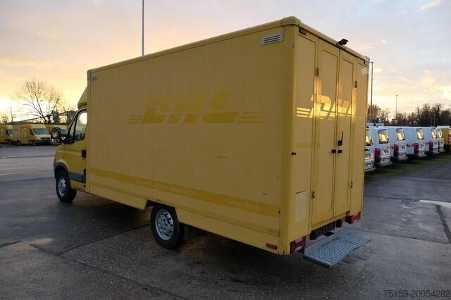 Box van iveco Daily 35 S11 C30C AUTOMATIK KAMERA Regale LUFT