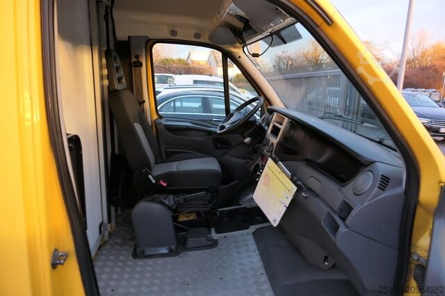 Box van iveco Daily 35 S11 C30C AUTOMATIK KAMERA Regale LUFT