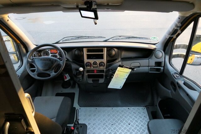 Box van iveco Daily 35 S11 C30C AUTOMATIK KAMERA Regale LUFT