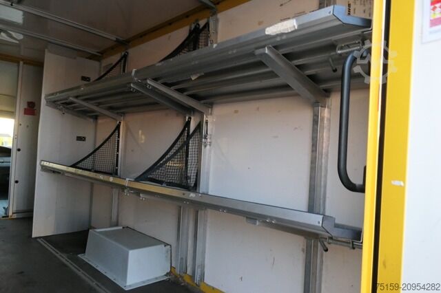 Box van iveco Daily 35 S11 C30C AUTOMATIK KAMERA Regale LUFT
