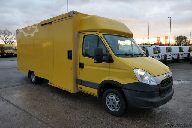 Box van iveco Daily 50C15 COC
