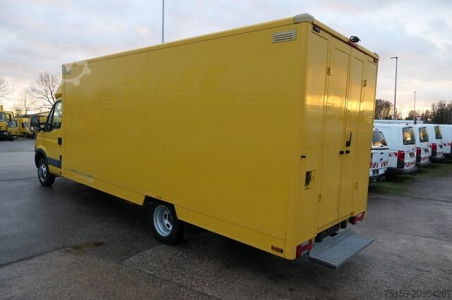 Box van iveco Daily 50C15 COC