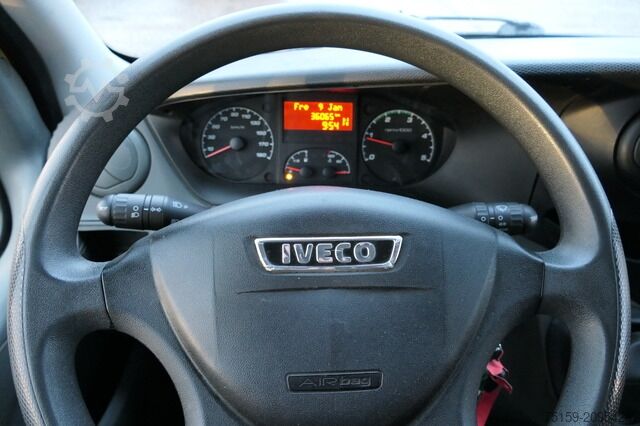 Box van iveco Daily 50C15 COC