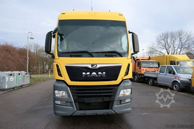 Swap body truck man TGX 26.420 6x2 KLIMA AHK Lenkachse