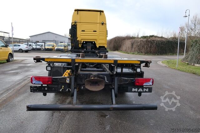 Swap body truck man TGX 26.420 6x2 KLIMA AHK Lenkachse