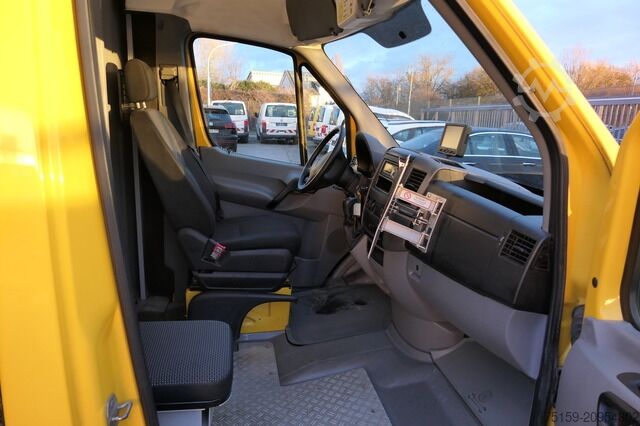 Box van mercedes-benz SPRINTER 310 CDI MAXI EURO-5 KOFFER REGALE KAMERA DURCHGANG