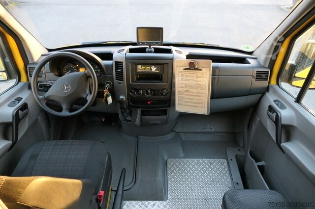 Box van mercedes-benz SPRINTER 310 CDI MAXI EURO-5 KOFFER REGALE KAMERA DURCHGANG