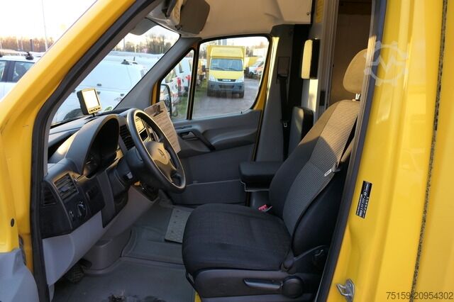 Box van mercedes-benz SPRINTER 310 CDI MAXI EURO-5 KOFFER REGALE KAMERA DURCHGANG