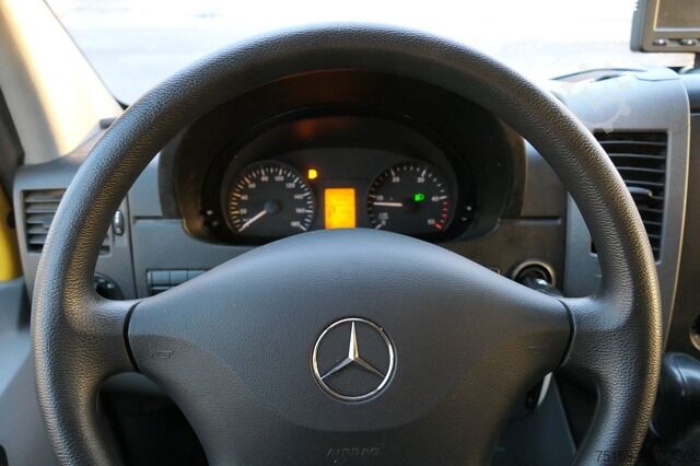 Box van mercedes-benz SPRINTER 310 CDI MAXI EURO-5 KOFFER REGALE KAMERA DURCHGANG