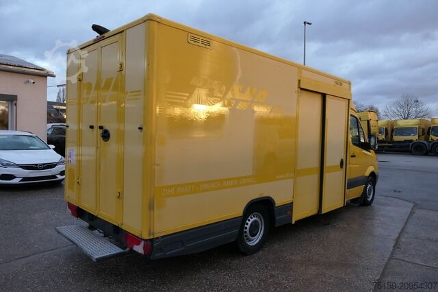 Box van mercedes-benz SPRINTER 310 CDI MAXI EURO-5 KOFFER REGALE KAMERA DURCHGANG