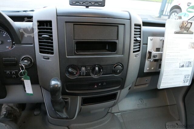 Box van mercedes-benz SPRINTER 310 CDI MAXI EURO-5 KOFFER REGALE KAMERA DURCHGANG