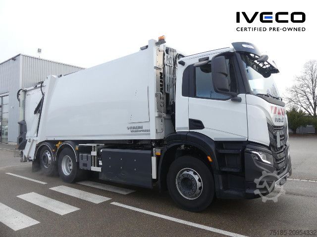 Garbage truck IVECO AD260S40Y/PS CNG