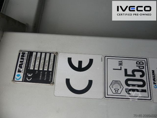 Garbage truck IVECO AD260S40Y/PS CNG