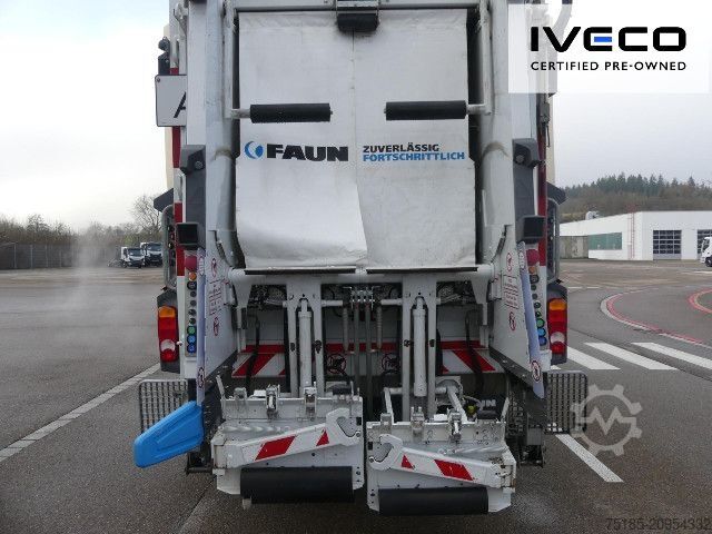 Garbage truck IVECO AD260S40Y/PS CNG