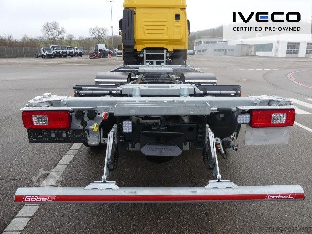 Swap body truck IVECO AS260S46Y/FS CM CNG