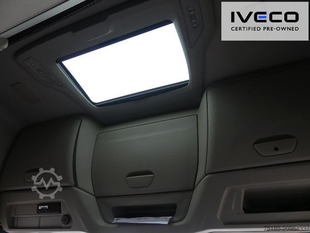 Swap body truck IVECO AS260S46Y/FS CM CNG