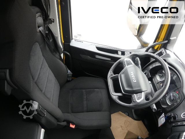 Swap body truck IVECO AS260S46Y/FS CM CNG