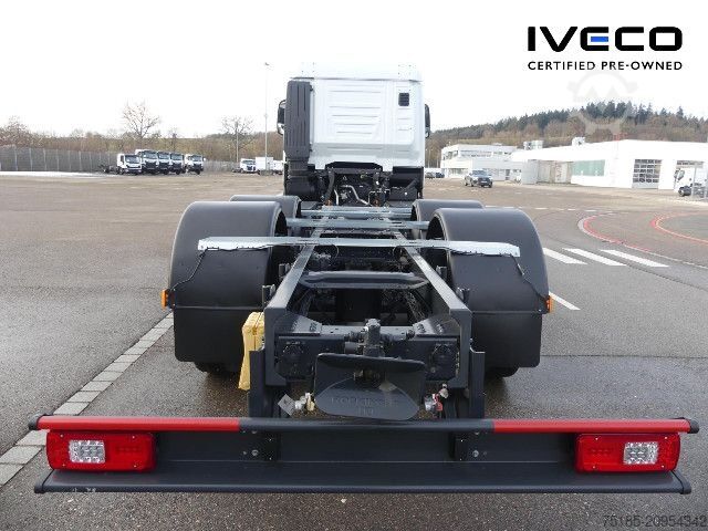 Truck chassis IVECO AS260S46Y/PS CNG
