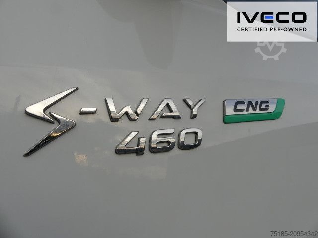 Truck chassis IVECO AS260S46Y/PS CNG