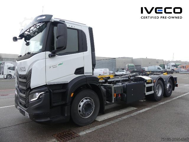 Tipper truck IVECO AD260S40Y/PS CNG