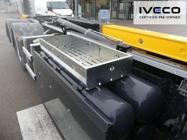 Tipper truck IVECO AD260S40Y/PS CNG