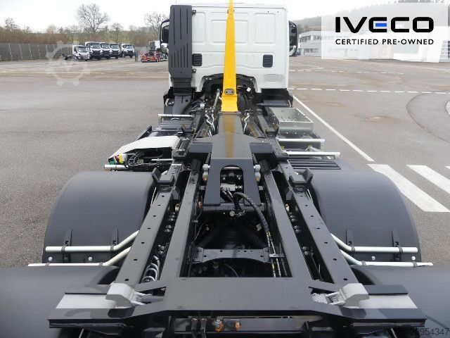 Tipper truck IVECO AD260S40Y/PS CNG