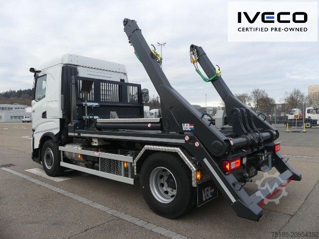 Tipper truck IVECO AS190S50/FP