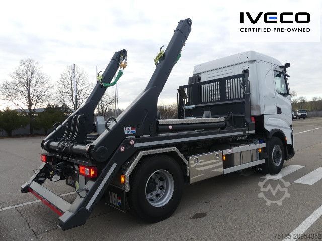 Tipper truck IVECO AS190S50/FP