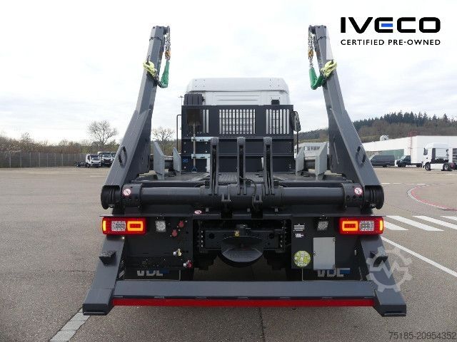 Tipper truck IVECO AS190S50/FP