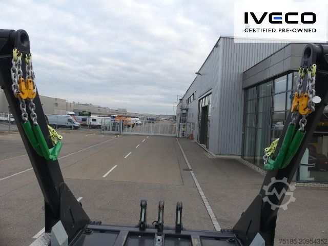 Tipper truck IVECO AS190S50/FP