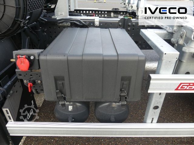 Swap body truck IVECO AS260S50Y/FS CM CNG